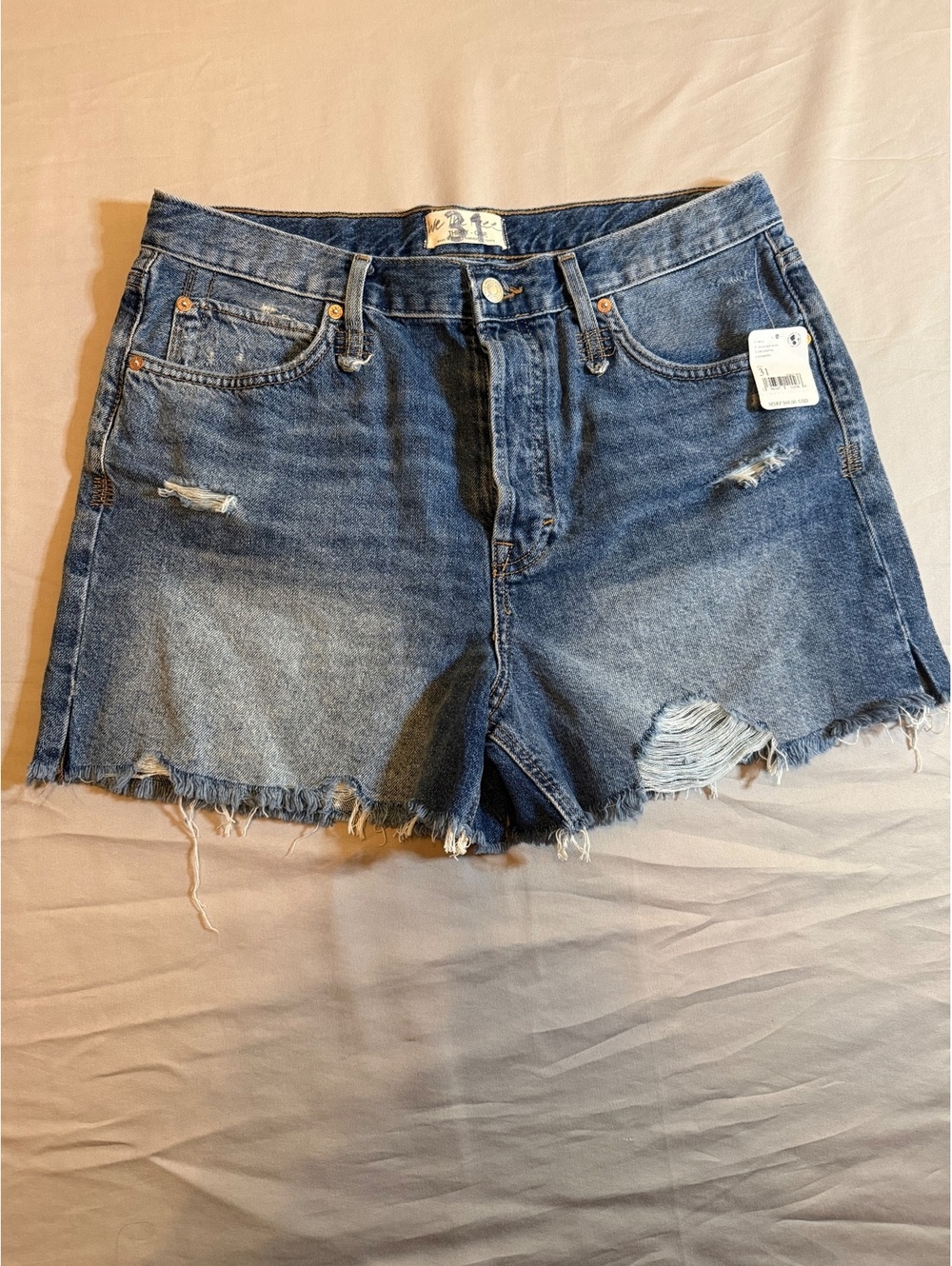 Free People Woman’s Denim Shorts Size 31